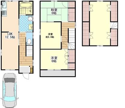 大阪市住吉区山之内５丁目の中古一戸建