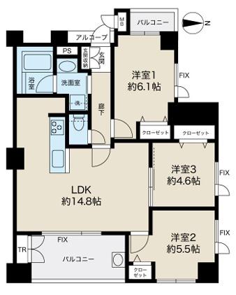 アールヴェール阿倍野松崎町