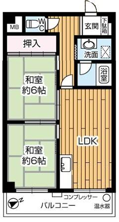 アベノ松崎町ハイツ