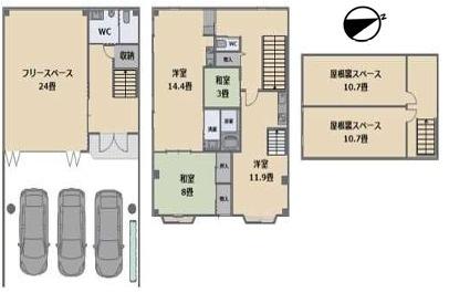 大阪市住吉区山之内５丁目の中古一戸建