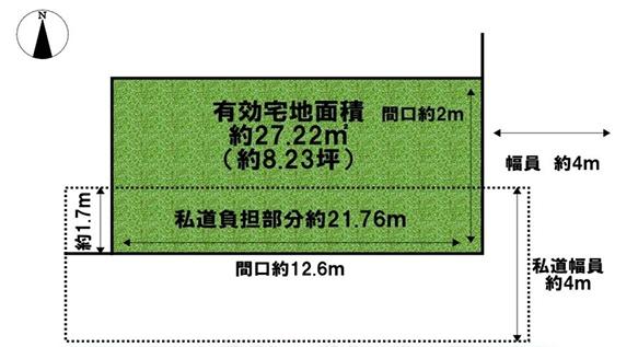 大阪市阿倍野区王子町１丁目の売土地