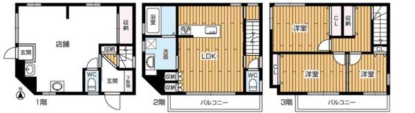 大阪市生野区巽北１丁目の中古一戸建