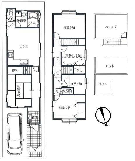 大阪市住吉区遠里小野７丁目の中古一戸建