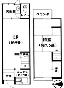 大阪市生野区林寺５丁目の中古一戸建