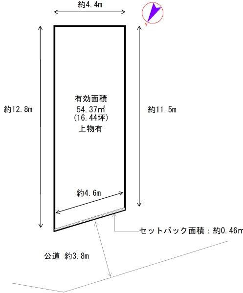 守口市佐太中町３丁目の売土地