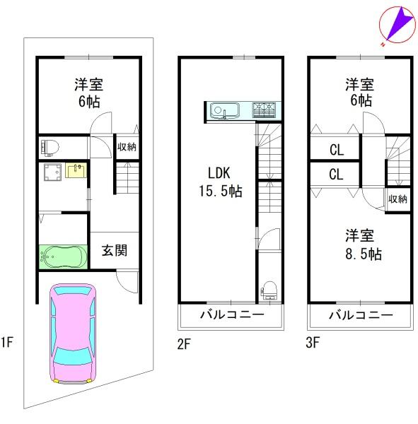 守口市佐太中町３丁目の売土地