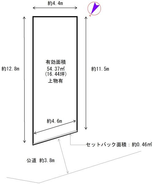 守口市佐太中町３丁目の売土地