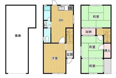 大阪市西成区北津守４丁目の中古一戸建