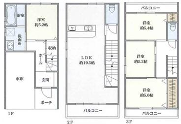 大阪市住吉区清水丘３丁目の中古一戸建