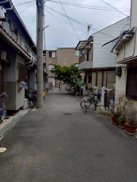 東大阪市友井３丁目の中古一戸建て