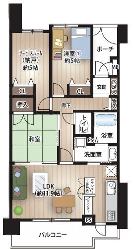 ドルフ阿倍野松崎町