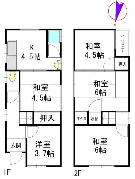 堺市西区鳳東町６丁の中古一戸建