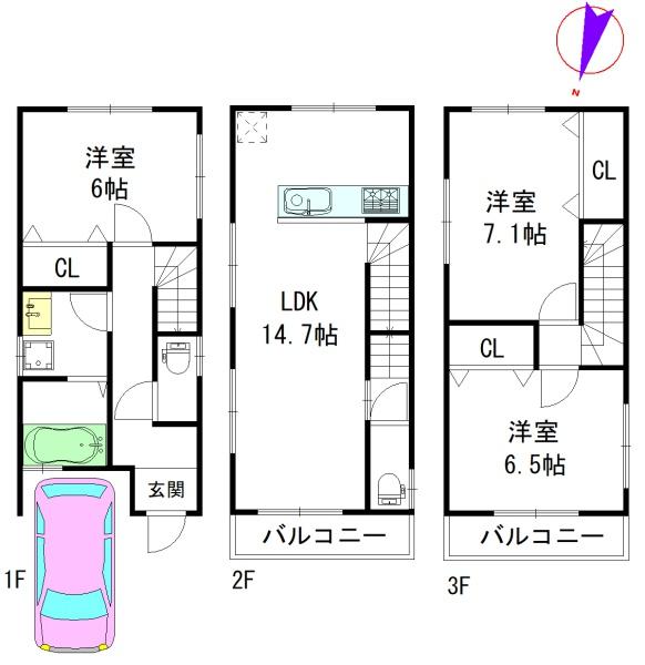 堺市西区鳳東町６丁の売土地