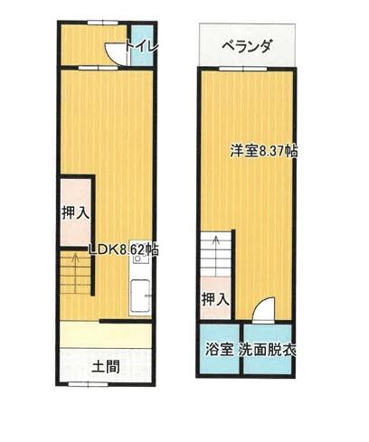 大阪市阿倍野区播磨町３丁目の中古一戸建