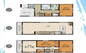 大阪市生野区生野東３丁目の中古一戸建