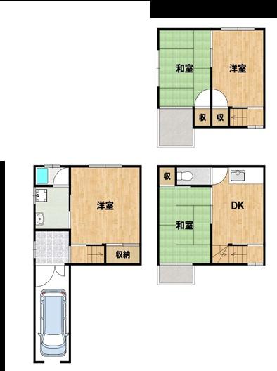 大阪市住吉区長居東２丁目の中古一戸建