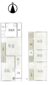 大阪市西成区松２丁目の中古一戸建