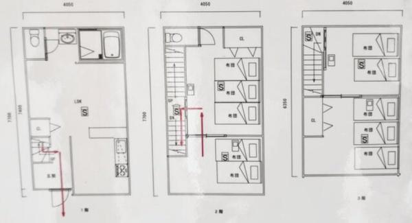 大阪市西成区鶴見橋２丁目の中古一戸建