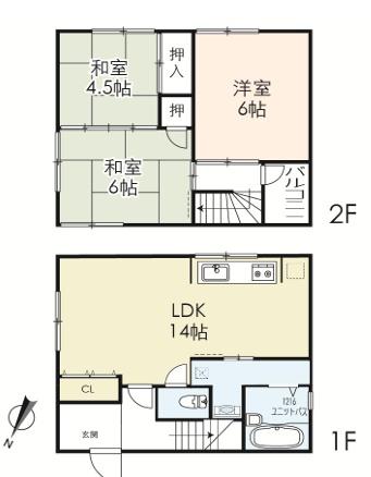 大阪市阿倍野区相生通２丁目の中古一戸建