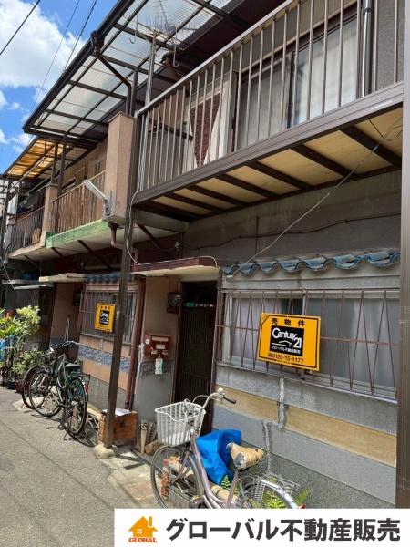 大阪市平野区瓜破東４丁目の中古テラスハウス
