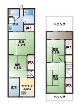 大阪市西成区千本北２丁目の中古一戸建