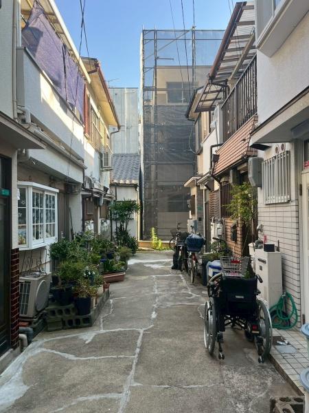 大阪市阿倍野区王子町１丁目の中古テラスハウス