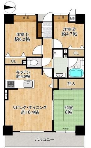 ロイヤルシティ阿倍野