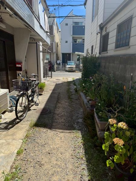 神戸市東灘区深江南町２丁目の中古テラスハウス
