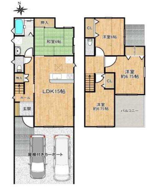 大阪市生野区田島６丁目の中古一戸建