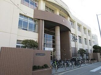 大阪市阿倍野区相生通2丁目の土地(阪南中学校)