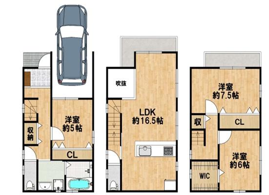 大阪市住吉区住吉１丁目の中古一戸建