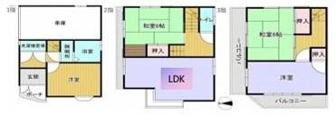 大阪市西成区千本南１丁目の中古一戸建