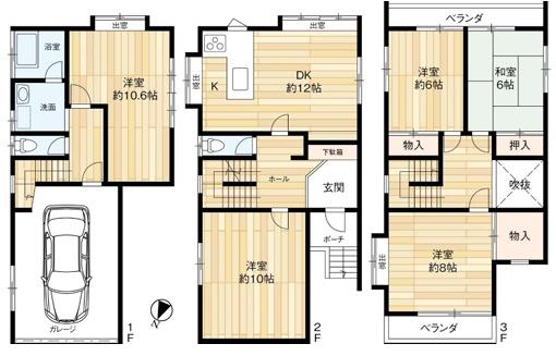 大阪市阿倍野区共立通１丁目の中古一戸建