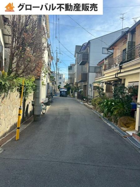 大阪市阿倍野区橋本町の売土地
