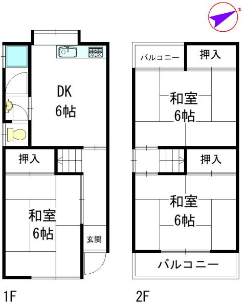 大阪市阿倍野区橋本町の中古一戸建