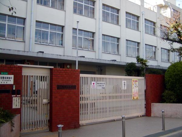 大阪市阿倍野区橋本町の土地(晴明丘小学校)