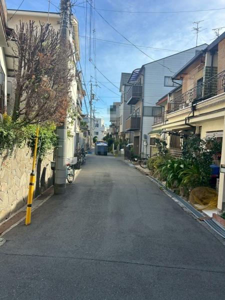 大阪市阿倍野区橋本町の土地