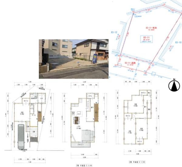 大阪市阿倍野区北畠３丁目の売土地