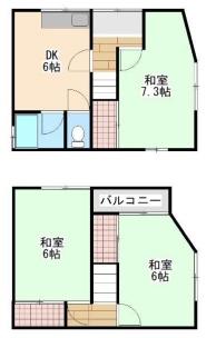 大阪市阿倍野区松虫通２丁目の中古一戸建
