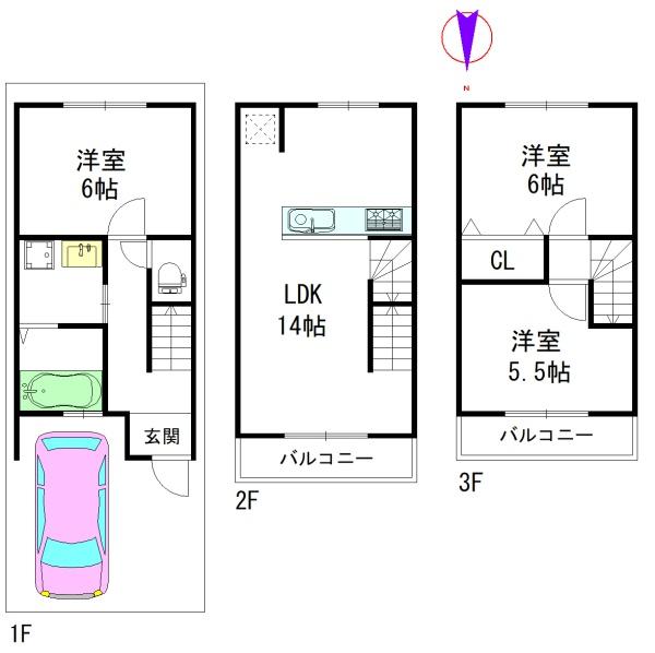 東大阪市若草町の土地