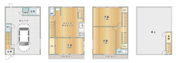 大阪市生野区桃谷５丁目の中古一戸建