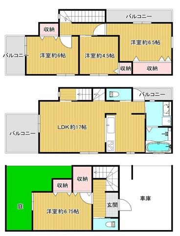 大阪市西成区南津守４丁目の中古一戸建