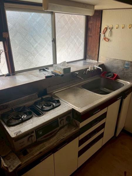 豊中市若竹町1丁目の中古一戸建て(キッチン)