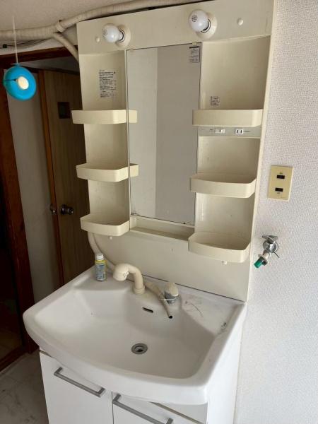 豊中市若竹町1丁目の中古一戸建て(洗面台・洗面所)