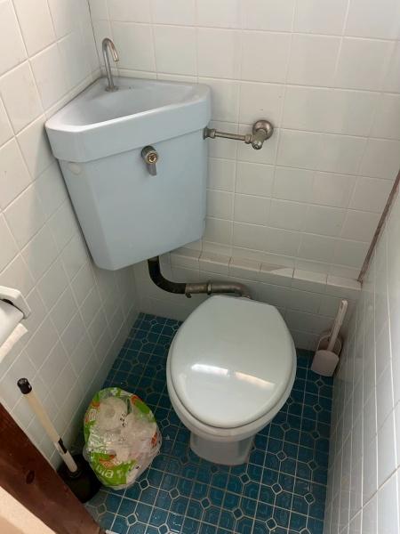 豊中市若竹町1丁目の中古一戸建て(トイレ)