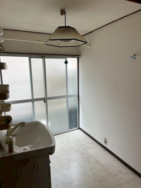 豊中市若竹町1丁目の中古一戸建て(洗面台・洗面所)