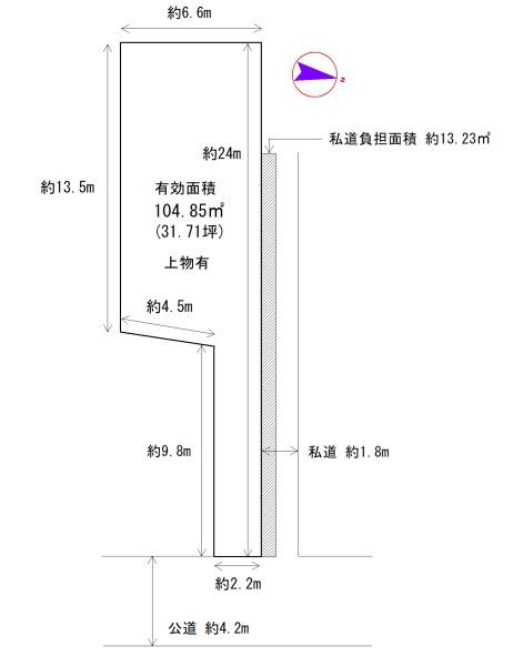 堺市西区鳳東町２丁の土地