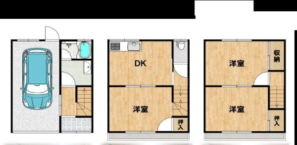 大阪市西成区梅南1丁目の中古一戸建