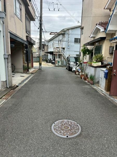 堺市北区金岡町の土地