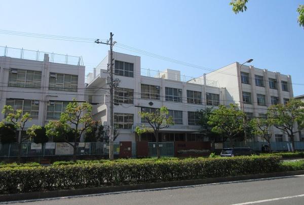大阪市北区長柄中２丁目の土地(豊崎東小学校)